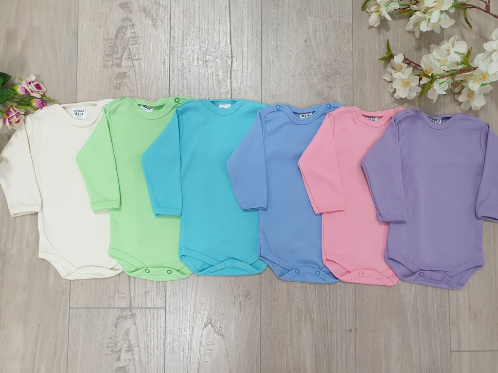 PČELICA MAJA BEBI BODI DUGI RUKAV, VEL 68-80