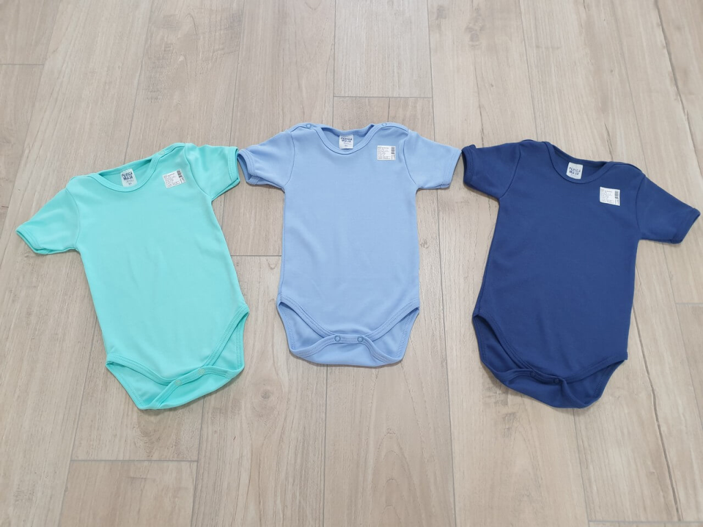 PČELICA MAJA BODIĆ KRATKI RUKAV, VEL. 68-80