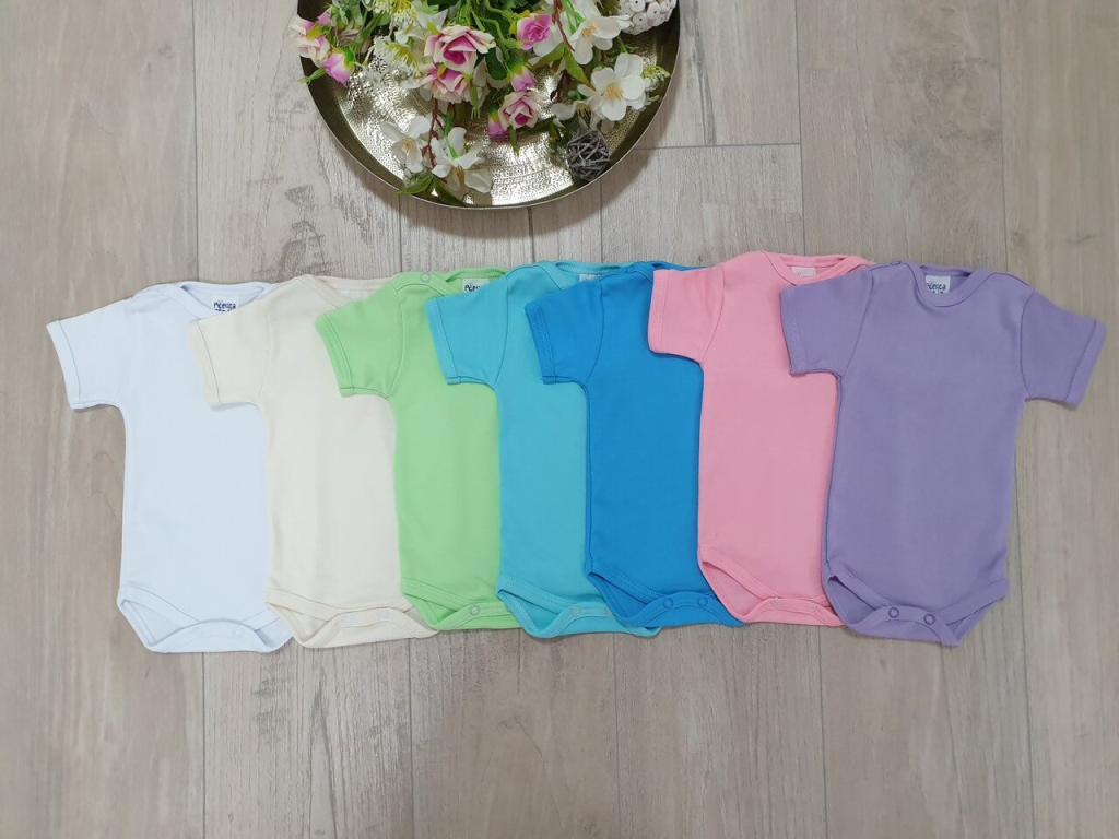 PČELICA MAJA BODIĆ KRATKI RUKAV, VEL. 68-80