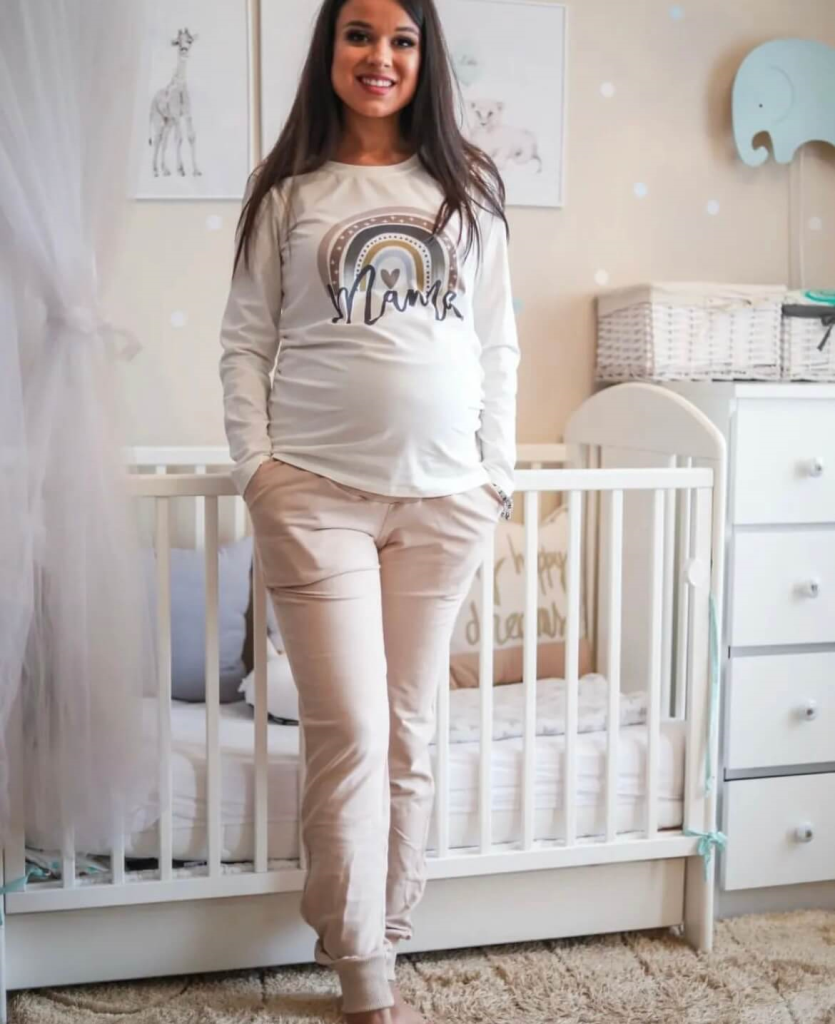 PČELICA MAJA DONJI DIO TRENERKE ZA TRUDNICE