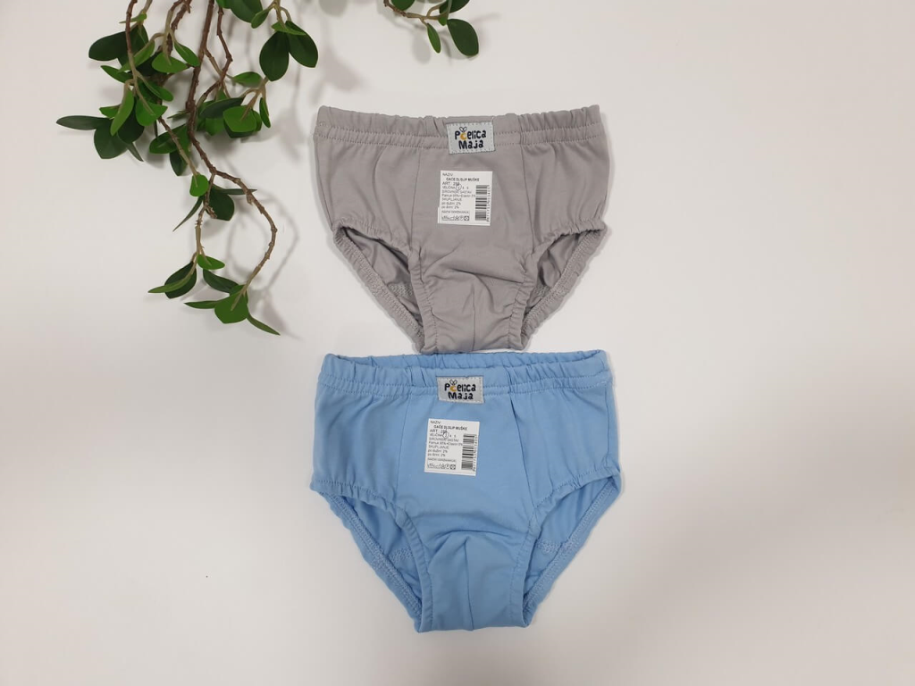 PČELICA MAJA VEŠ SLIP MUŠKI 2,4,6