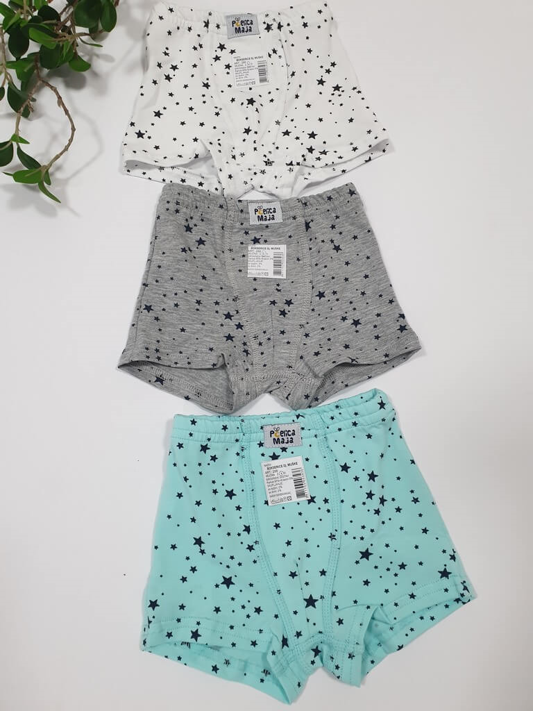 PČELICA MAJA BOKSERICE MUŠKE 2,4,6