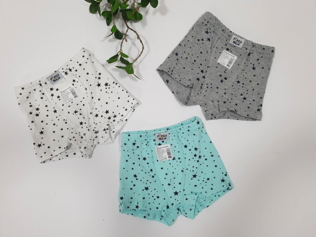 PČELICA MAJA BOKSERICE MUŠKE 2,4,6