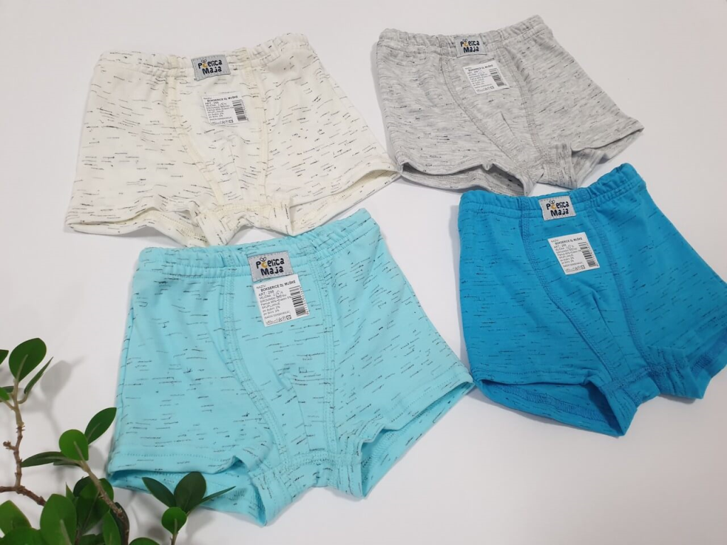 PČELICA MAJA BOKSERICE MUŠKE 2,4,6