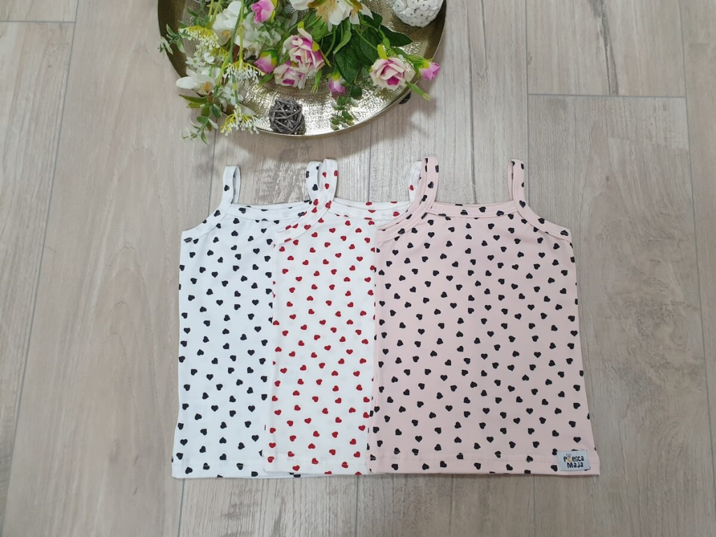 PČELICA MAJA POTKOŠULJA DJ. Ž MIA 8-10