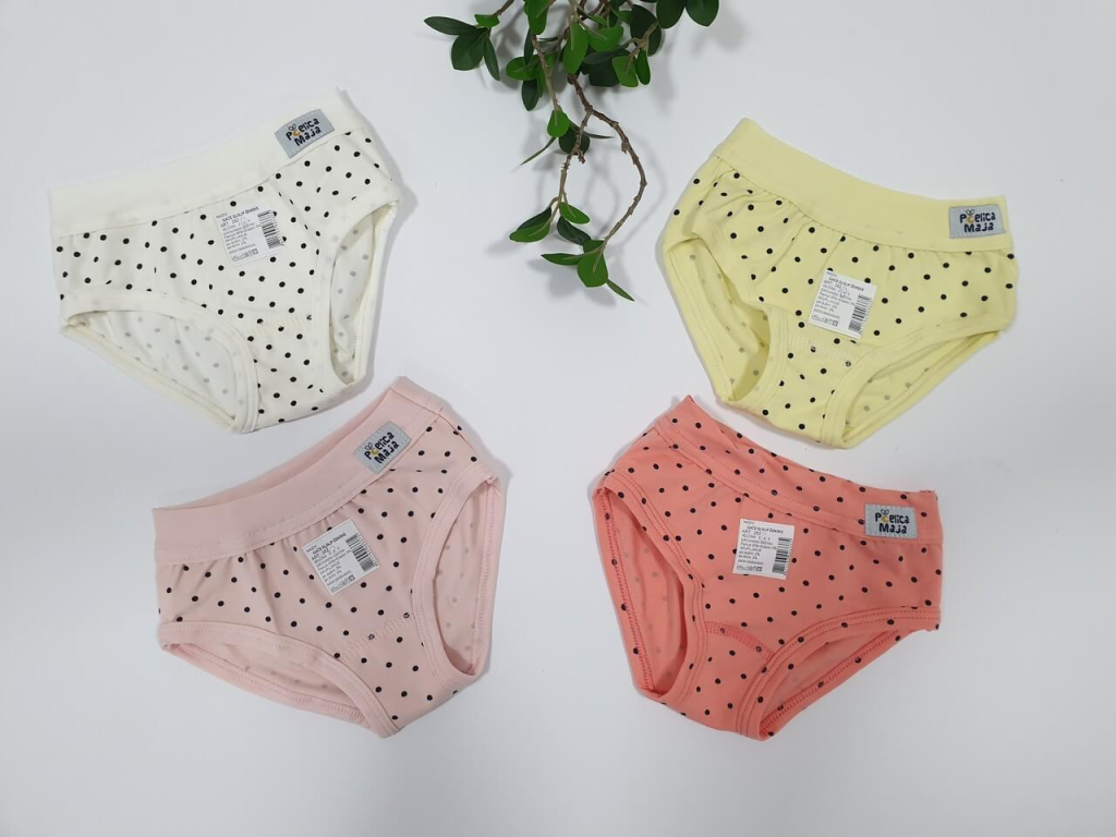 PČELICA MAJA VEŠ SLIP ŽENSKI 2,4,6