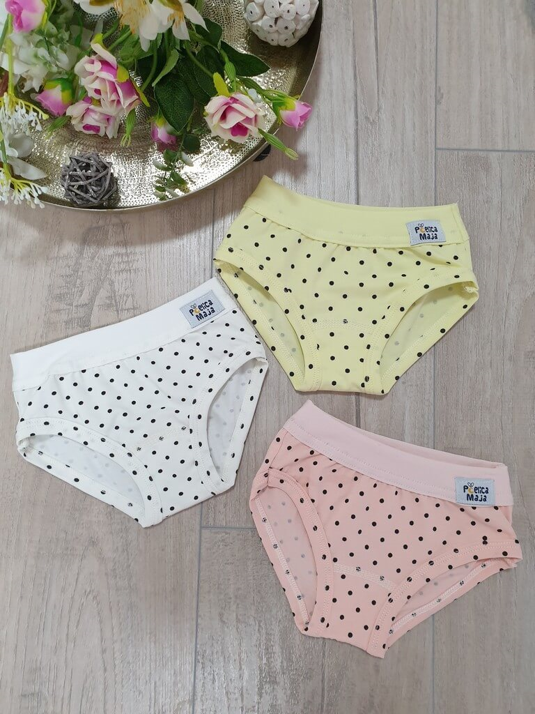 PČELICA MAJA VEŠ SLIP ŽENSKI 2,4,6