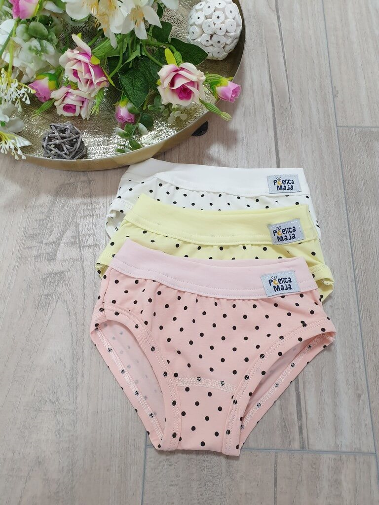 PČELICA MAJA VEŠ SLIP ŽENSKI 2,4,6