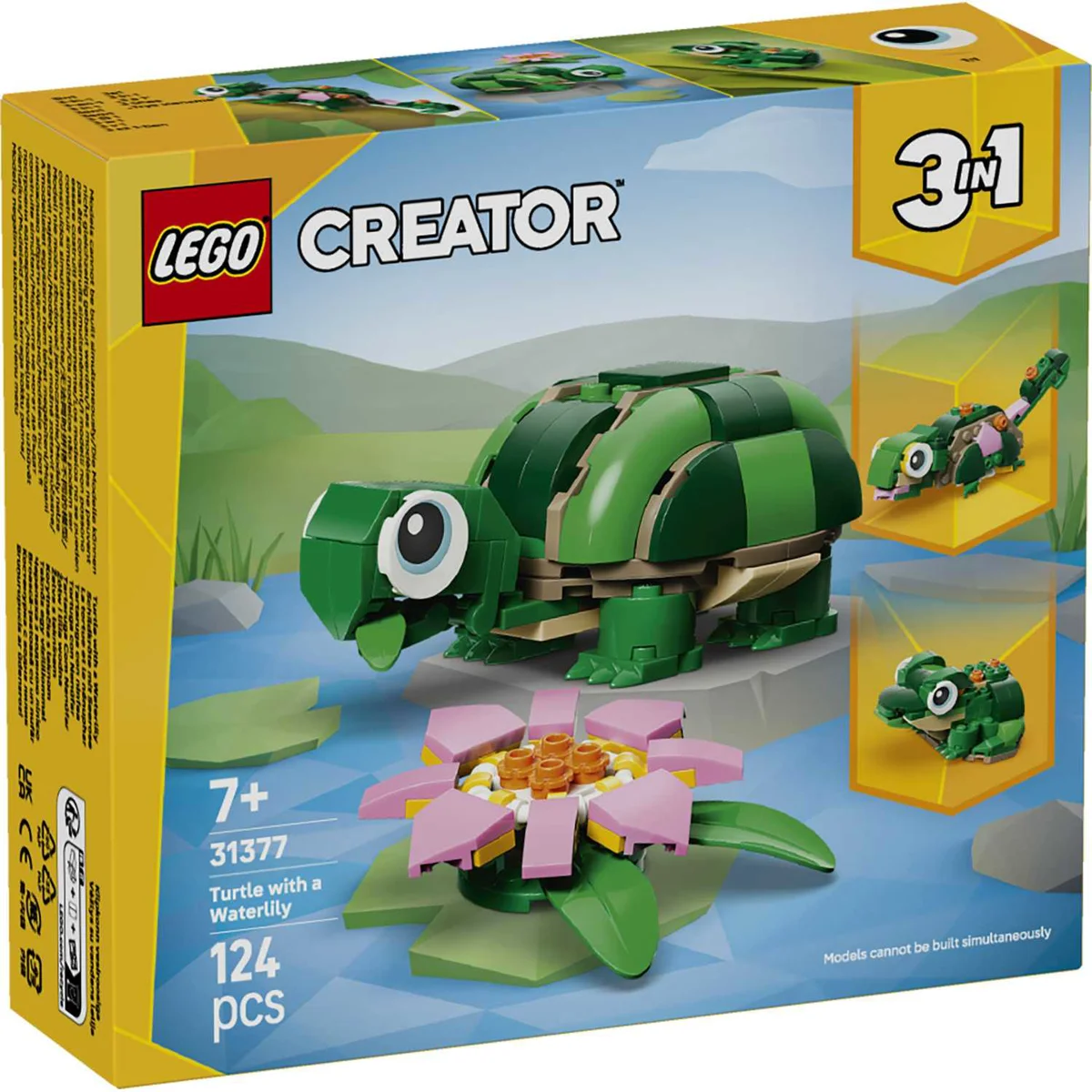 LEGO 31377 KORNJAČA SA CVIJETOM LOPOČ