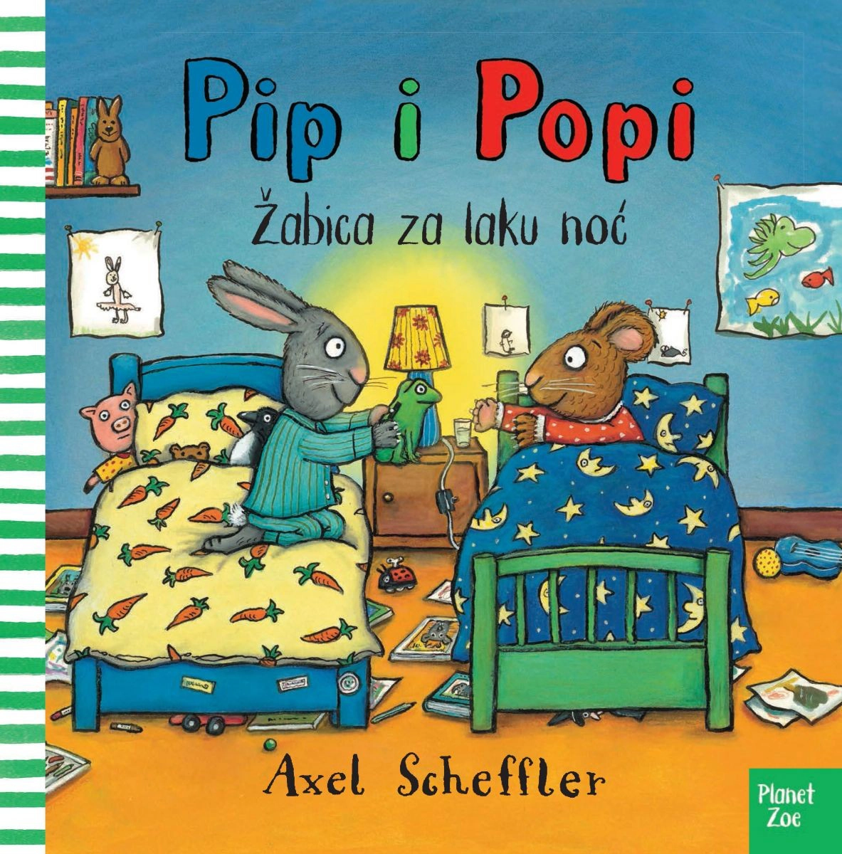 PIP I POPI-ŽABICA ZA LAKU NOĆ LOG.