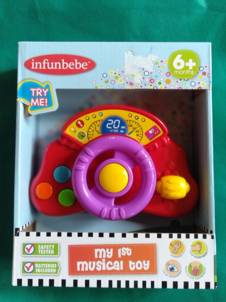 IGRAČKA ZA BEBE VOLAN M.