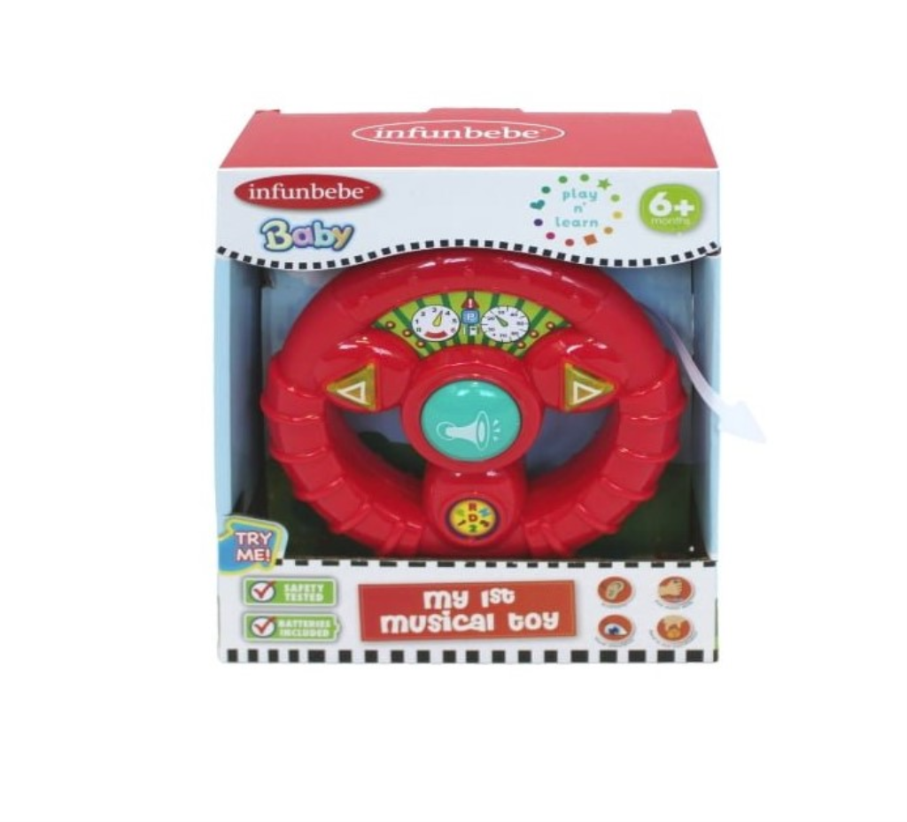 IGRAČKA ZA BEBE VOLAN M.