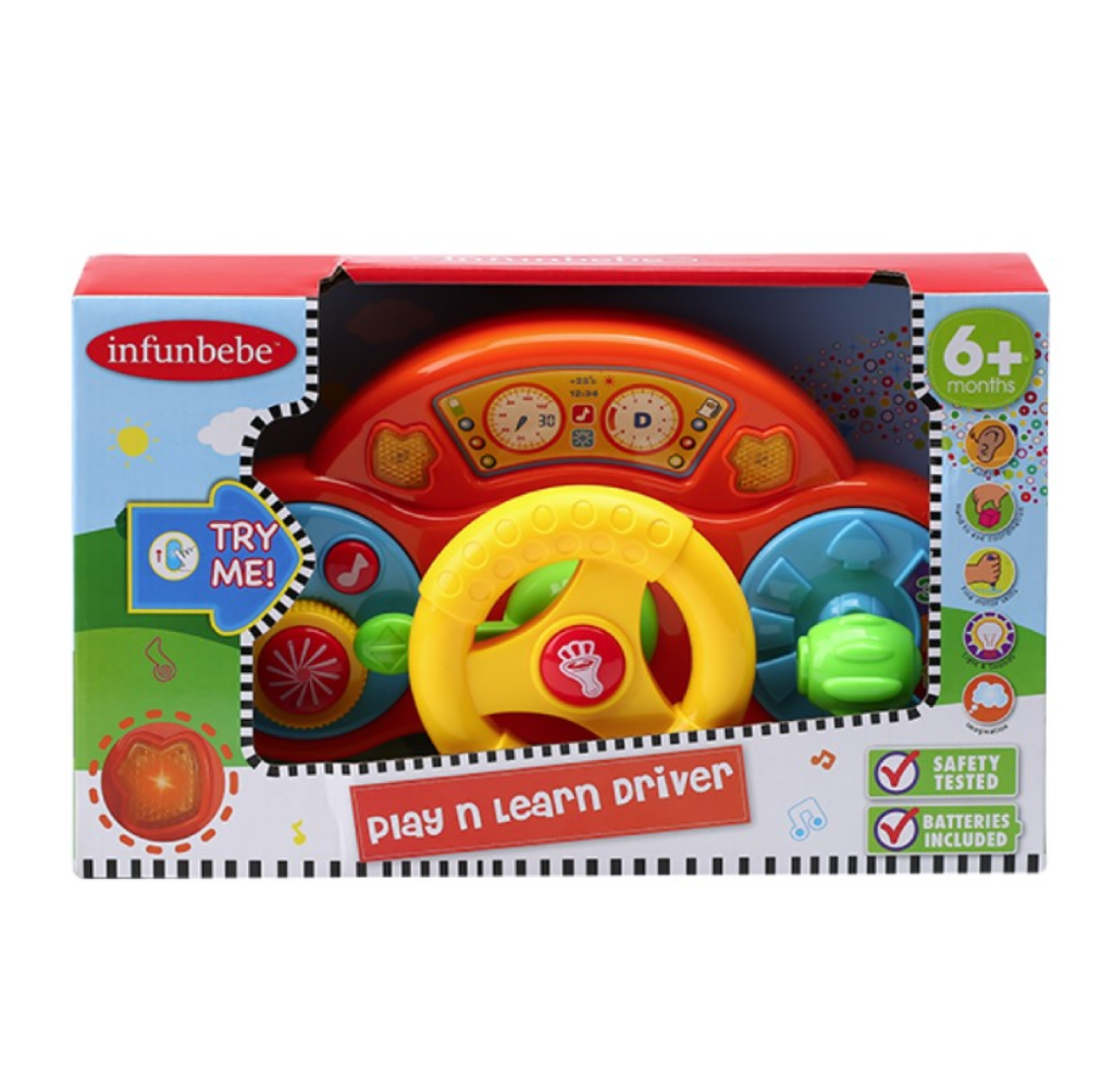 IGRAČKA ZA BEBE VOLAN M.