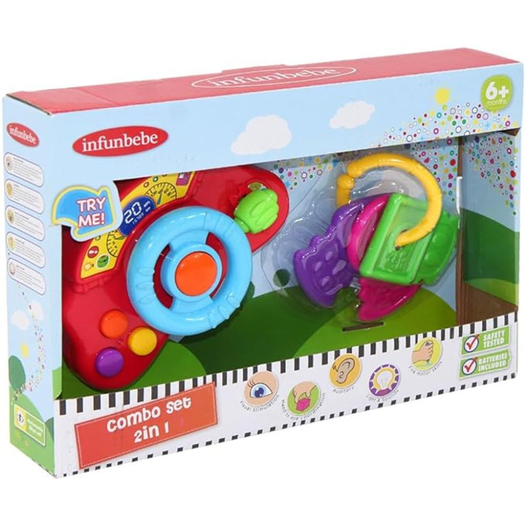 IGRAČKA ZA BEBE SET 2/1 M.