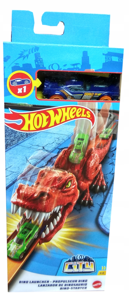 HOT WHEELS DINO/SHARK LAUNCHER