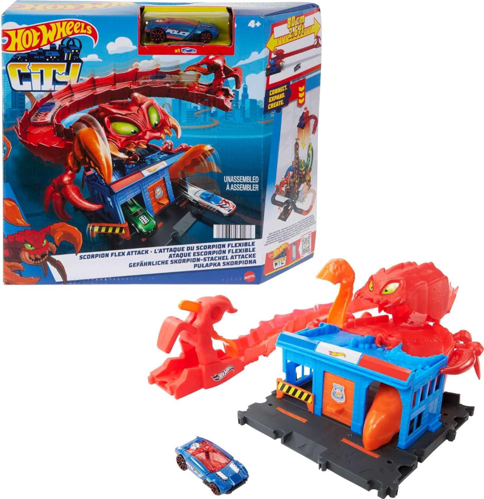 HOT WHEELS SCORPION/GORILLA ATTACK