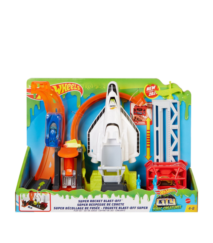 HOT WHEELS SUPER ROCKET BLAST OFF
