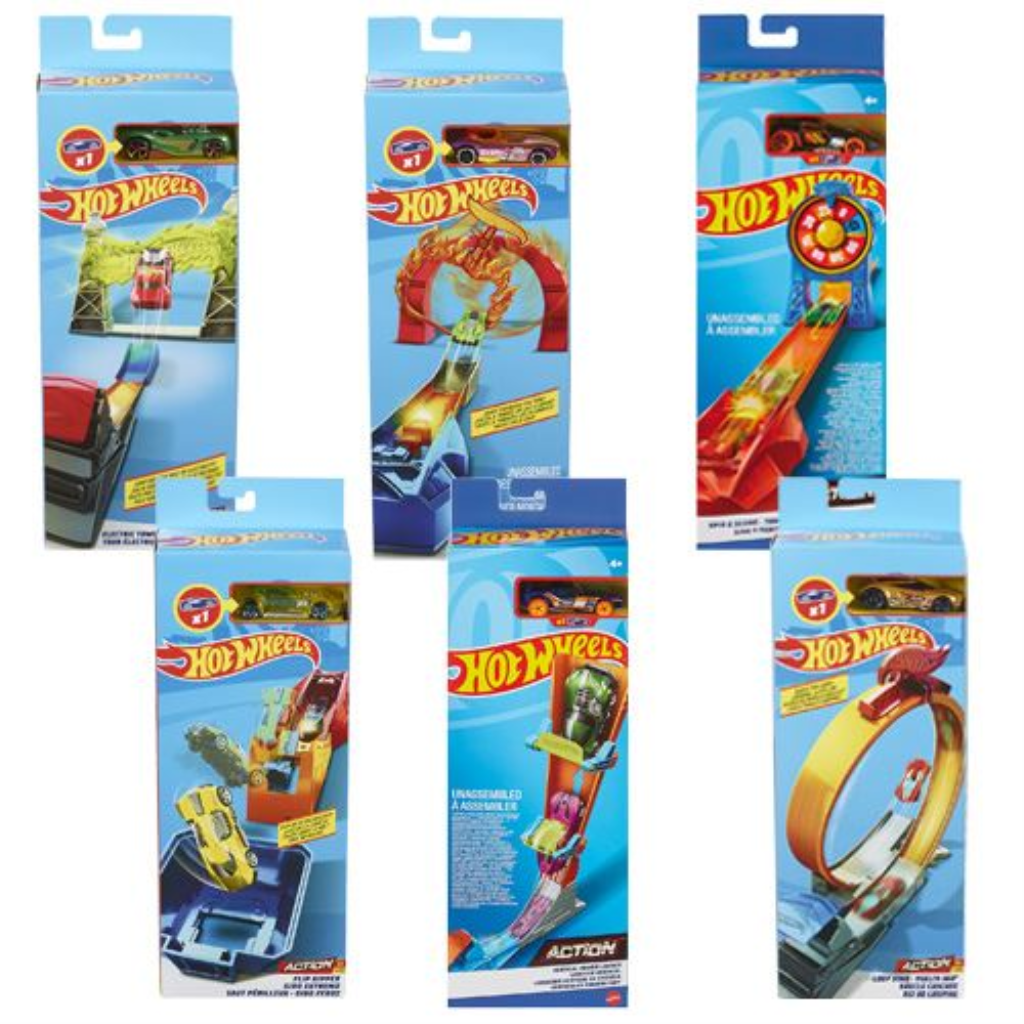 HOT WHEELS  SET STAZA CLASSIC STUNT 
