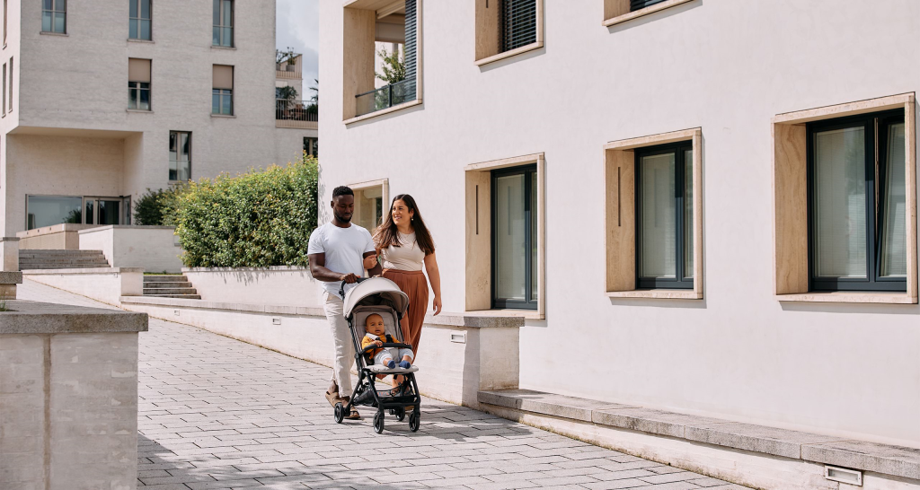 ABC DESIGN KOLICA PING TWO INK CLASSIC