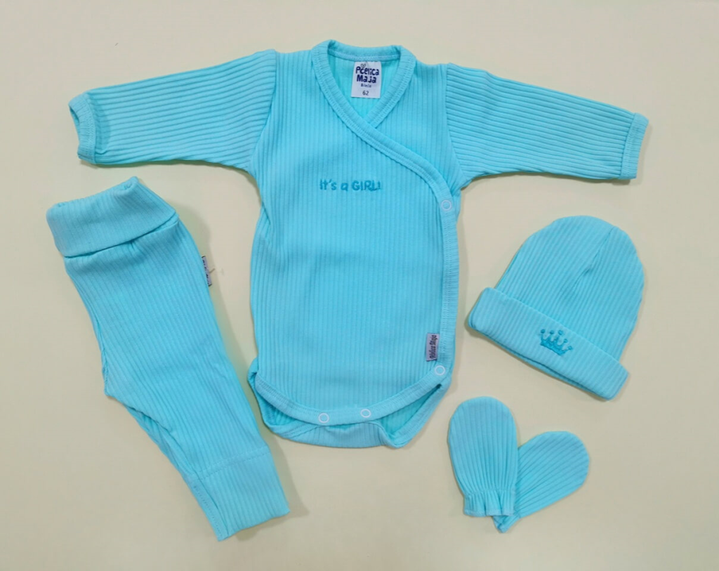 PČELICA MAJA KOMPLET ZA IZNOŠENJE(REBRASTO)