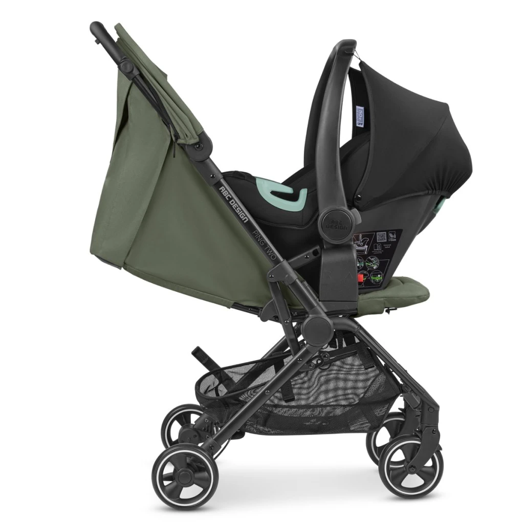 ABC DESIGN KOLICA PING TWO OLIVE