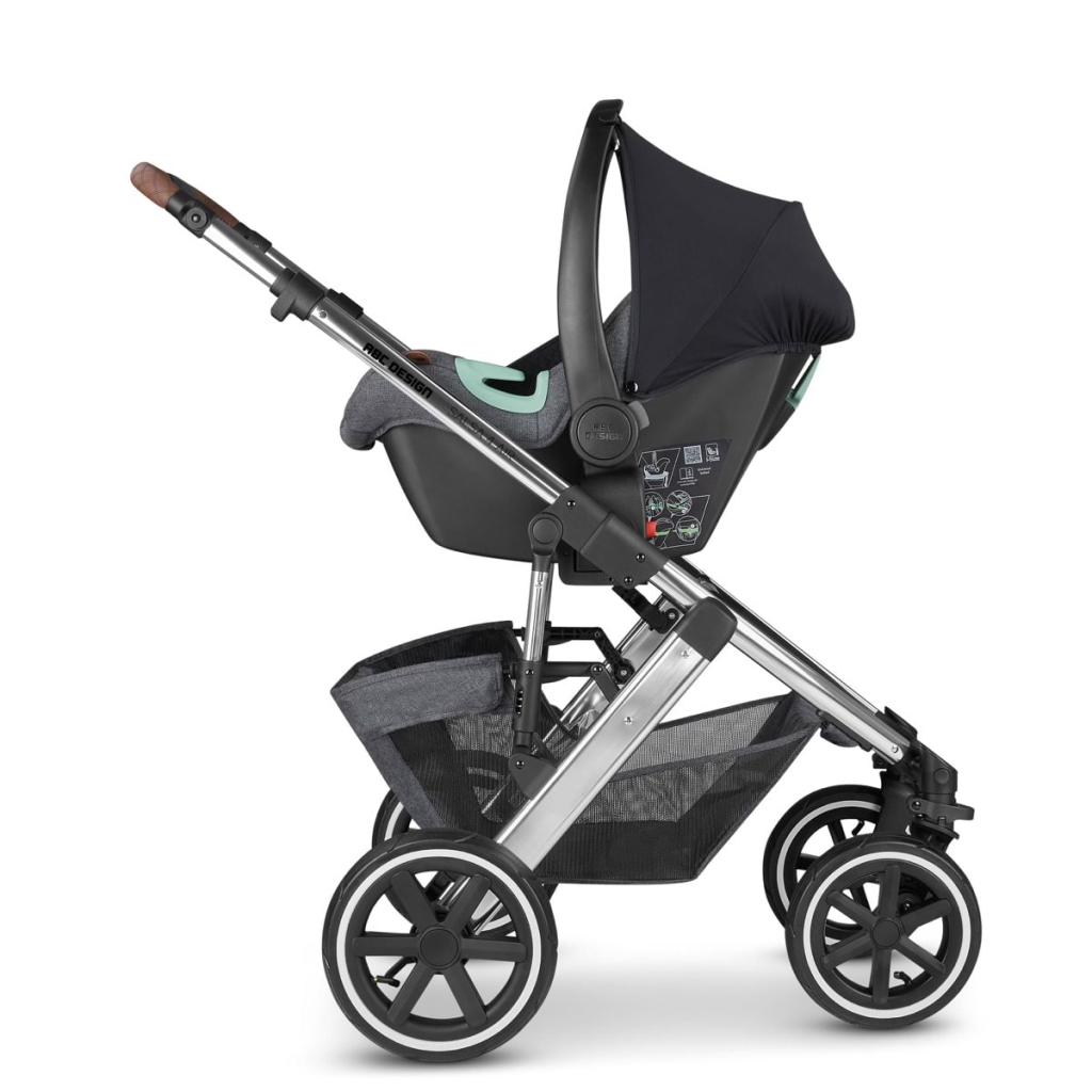 ABC DESIGN KOLICA SALSA 4 AIR ASPHALT DIAMOND SPECIAL EDITIO