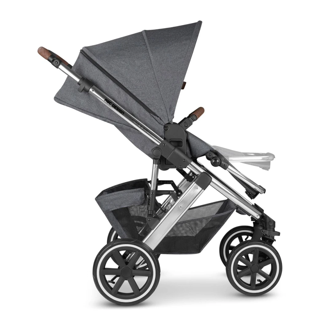 ABC DESIGN KOLICA SALSA 4 AIR ASPHALT DIAMOND SPECIAL EDITIO