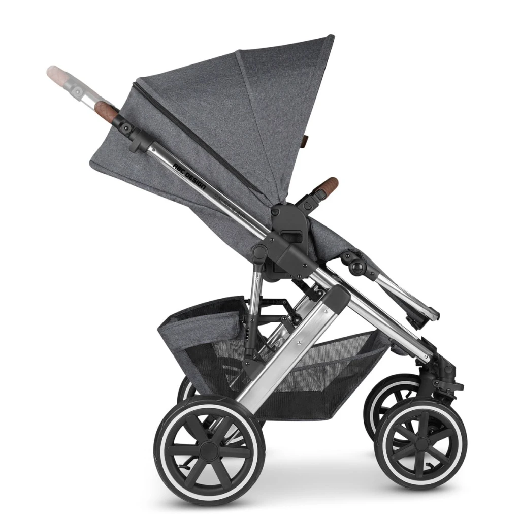 ABC DESIGN KOLICA SALSA 4 AIR ASPHALT DIAMOND SPECIAL EDITIO