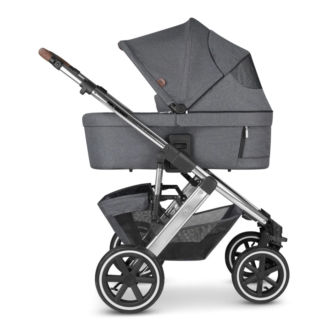 ABC DESIGN KOLICA SALSA 4 AIR ASPHALT DIAMOND SPECIAL EDITIO