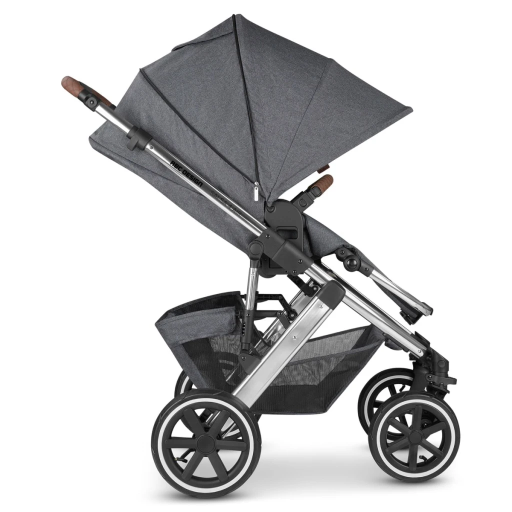 ABC DESIGN KOLICA SALSA 4 AIR ASPHALT DIAMOND SPECIAL EDITIO