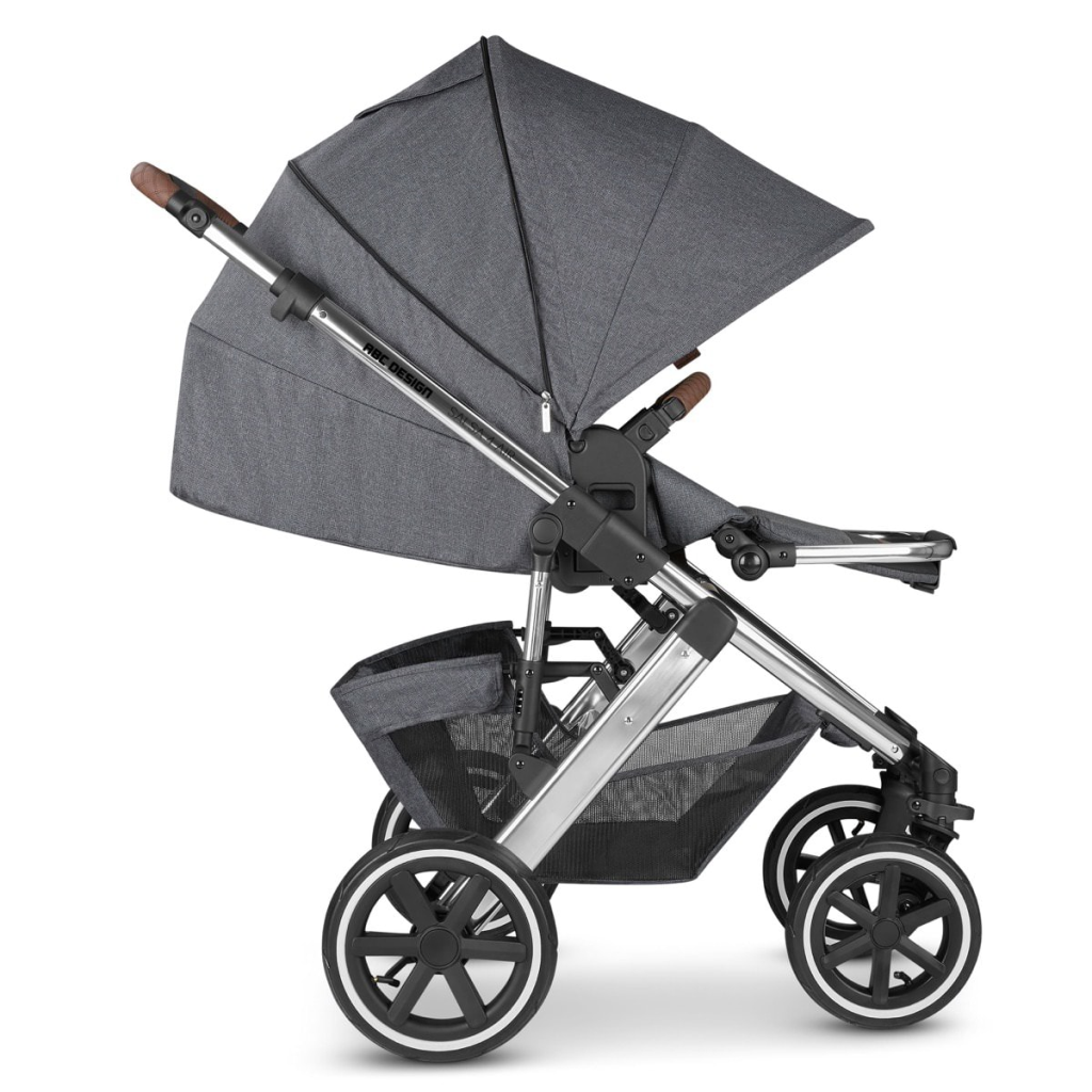 ABC DESIGN KOLICA SALSA 4 AIR ASPHALT DIAMOND SPECIAL EDITIO