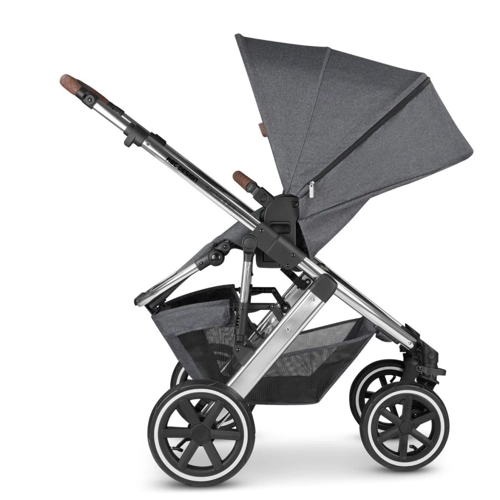 ABC DESIGN KOLICA SALSA 4 AIR ASPHALT DIAMOND SPECIAL EDITIO
