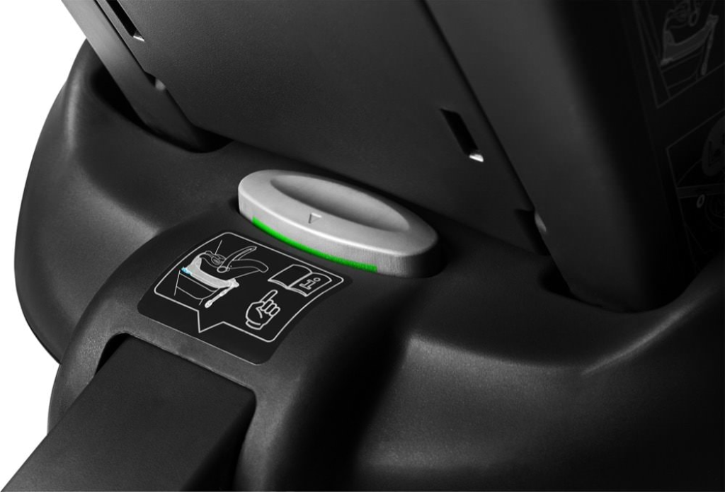 ABC DESIGN ISOFIX BAZA ZA AUTOSJEDALICU TULIP,BLACK