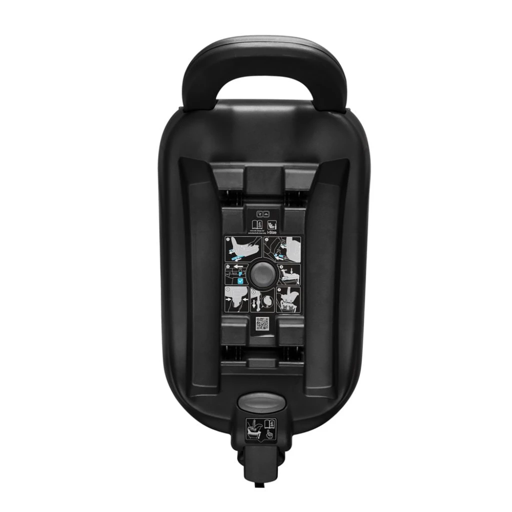 ABC DESIGN ISOFIX BAZA ZA AUTOSJEDALICU TULIP,BLACK