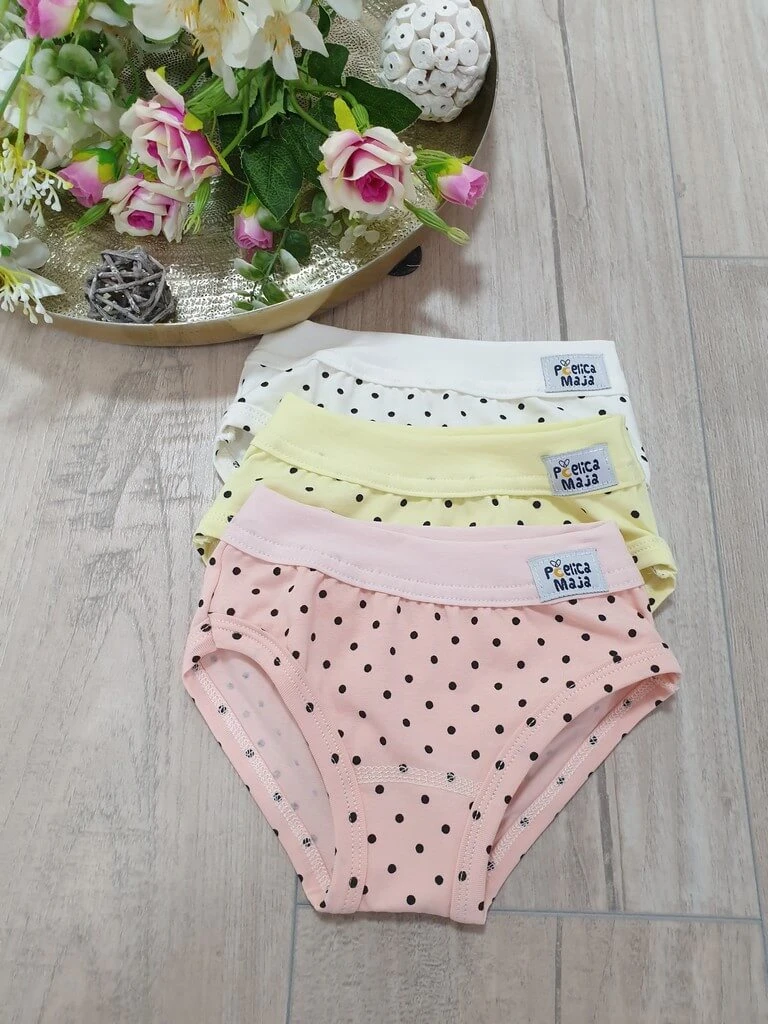 PČELICA MAJA SLIP GAĆICE ŽENSKE 8-10 GOD.