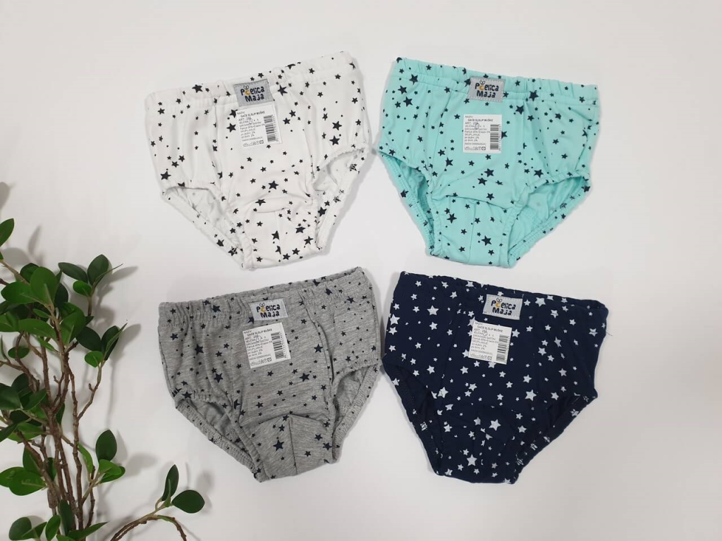 PČELICA MAJA VEŠ DJEČJI SLIP MUŠKI,VEL.8-10