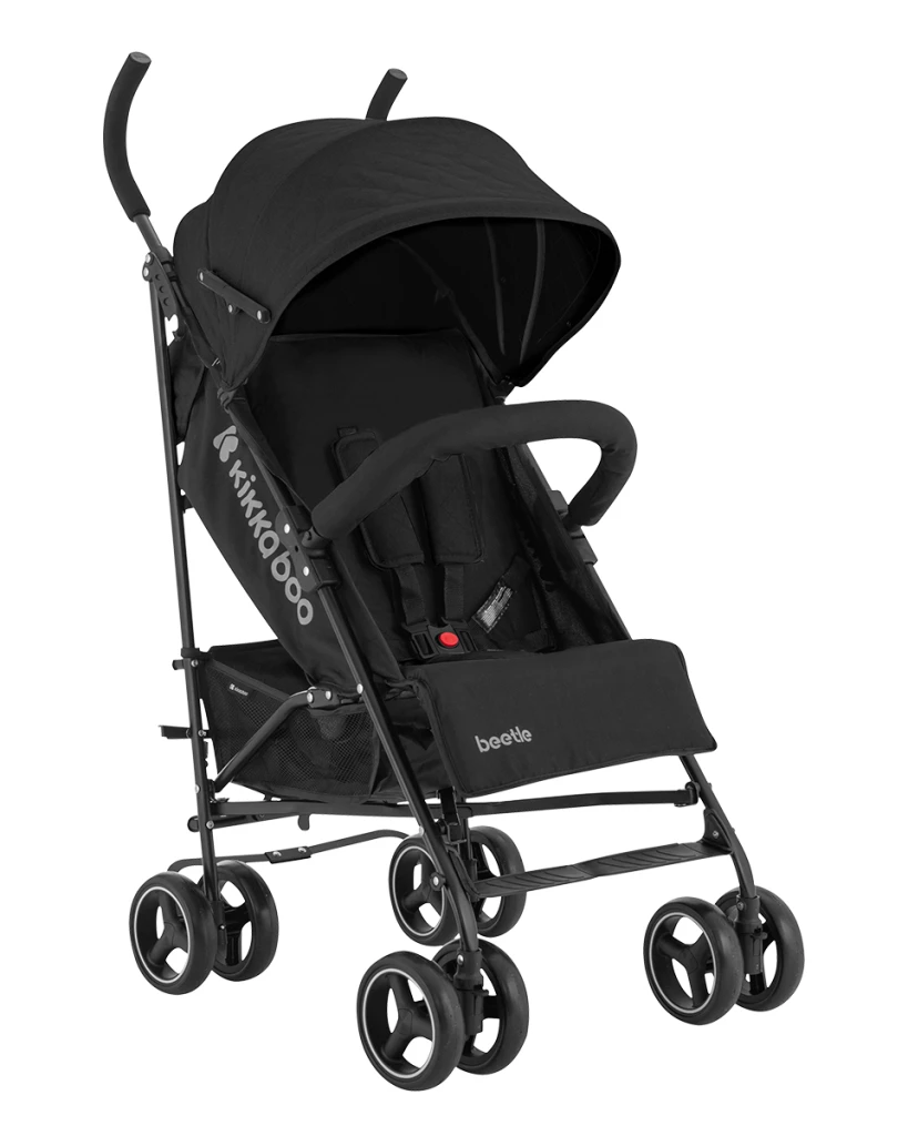 KIKKA BOO BEETLE KOLICA BLACK