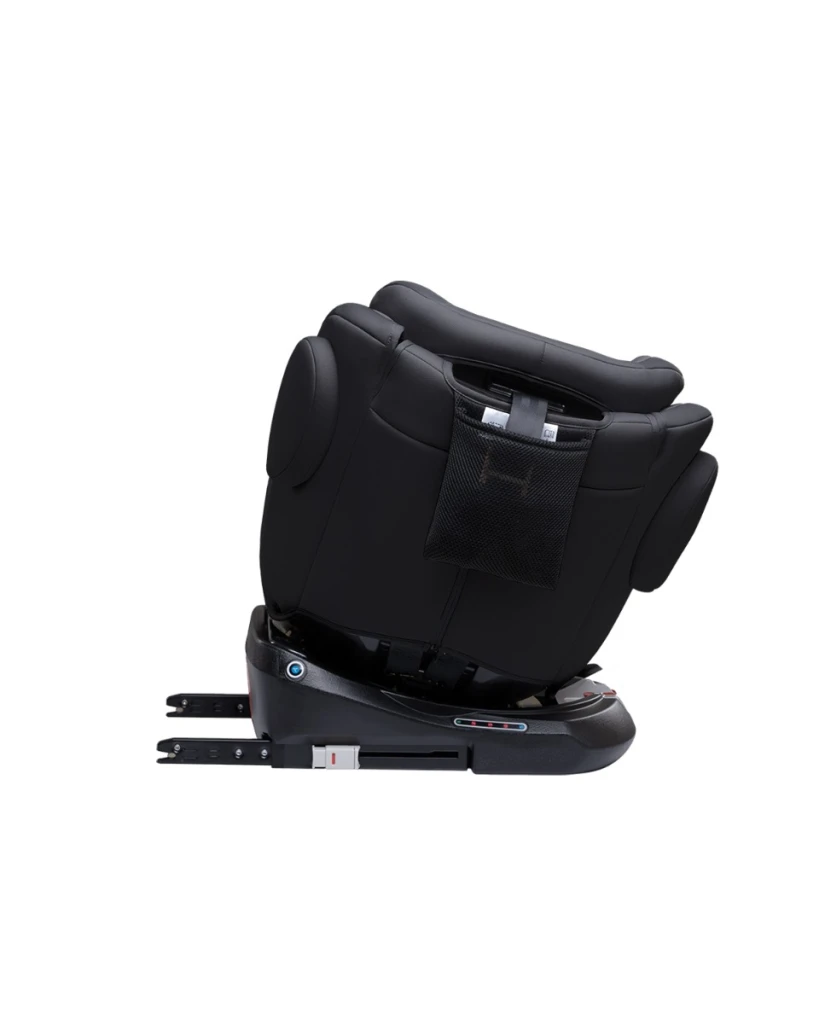 KIKKA BOO AUTOSJEDALICA I-FELIX I-SIZE BLACK,40-150CM