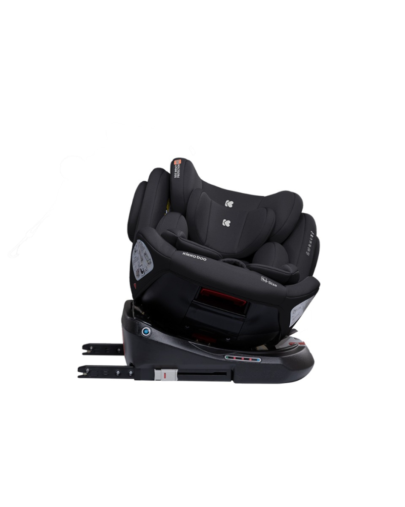 KIKKA BOO AUTOSJEDALICA I-FELIX I-SIZE BLACK,40-150CM