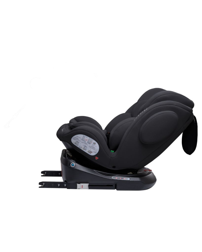 KIKKA BOO AUTOSJEDALICA I-FELIX I-SIZE BLACK,40-150CM