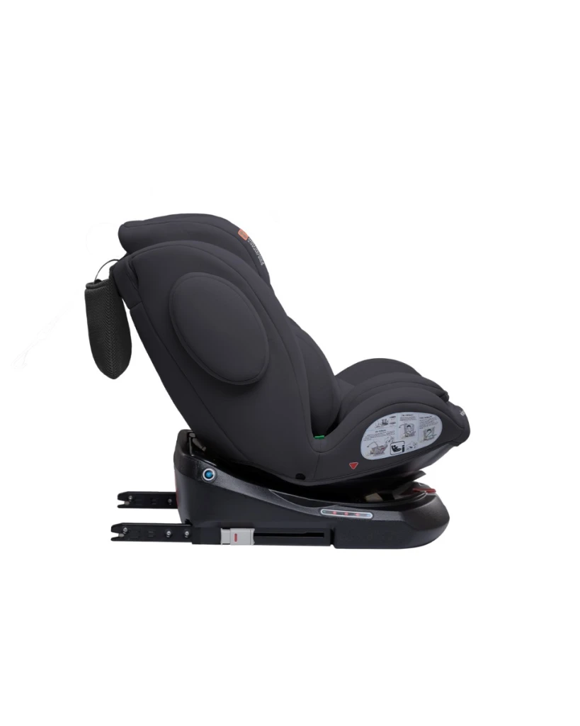KIKKA BOO AUTOSJEDALICA I-FELIX I-SIZE DARK GREY,40-150CM