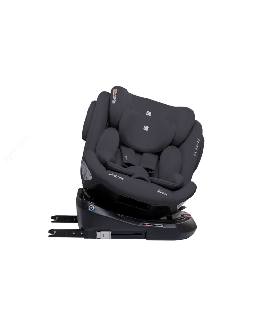 KIKKA BOO AUTOSJEDALICA I-FELIX I-SIZE DARK GREY,40-150CM