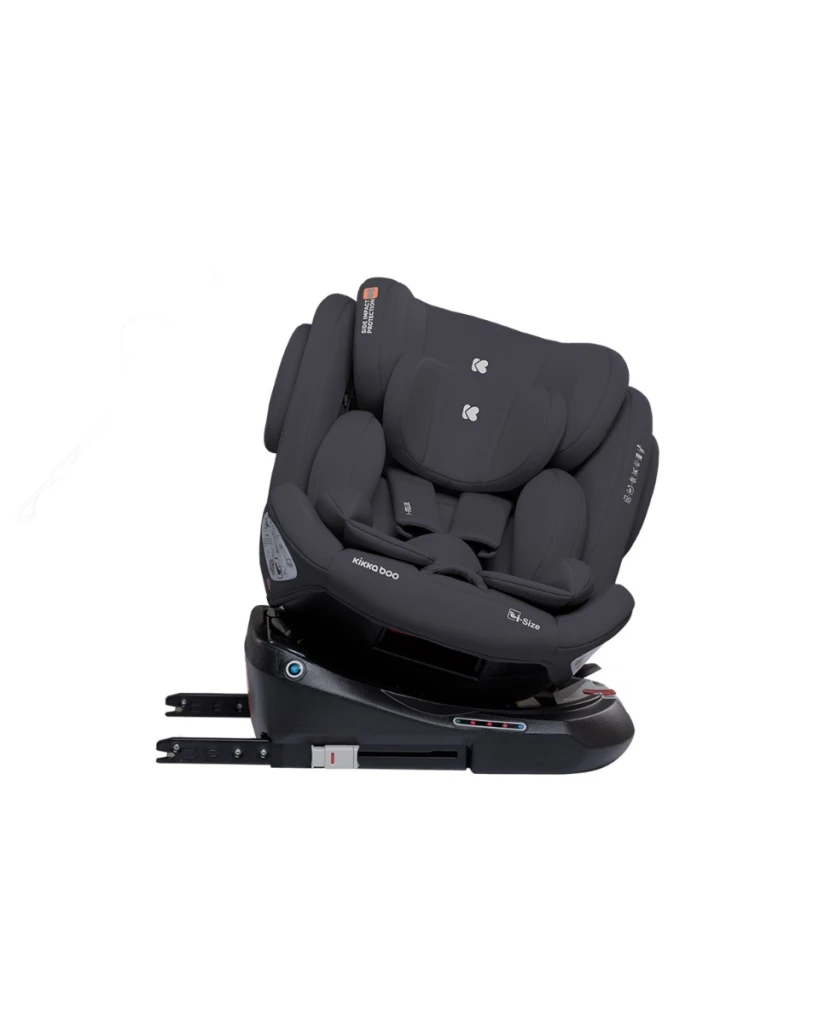 KIKKA BOO AUTOSJEDALICA I-FELIX I-SIZE DARK GREY,40-150CM