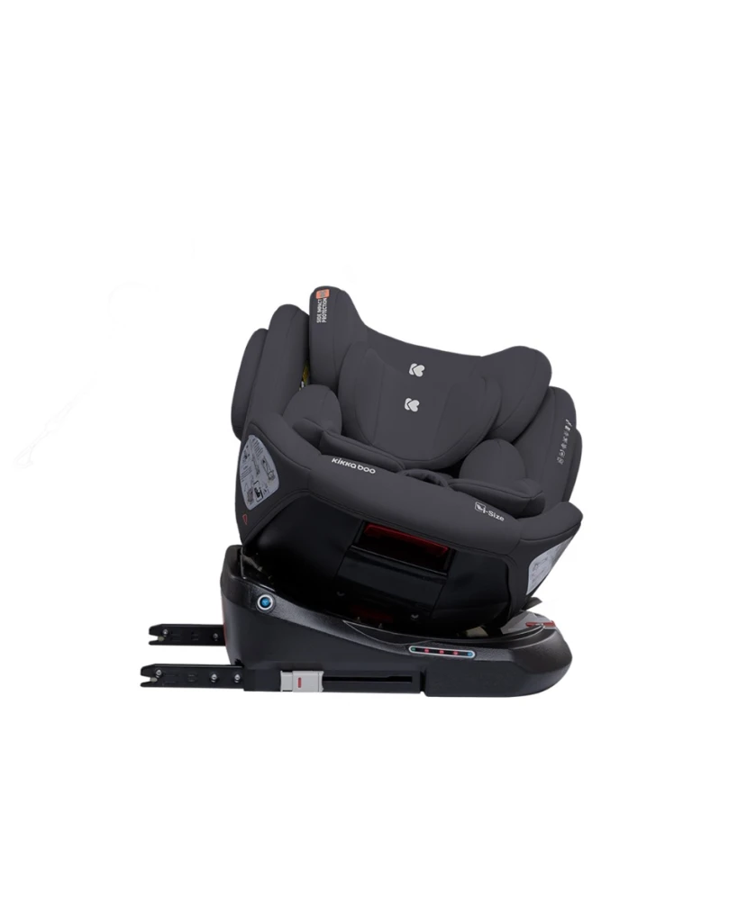 KIKKA BOO AUTOSJEDALICA I-FELIX I-SIZE DARK GREY,40-150CM
