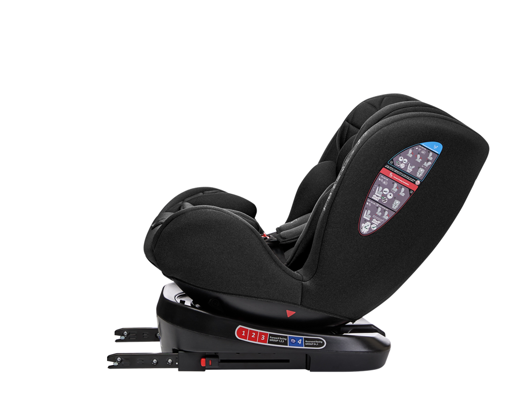 KIKKA BOO AUTOSJEDALICA I-TRIP I-SIZE BLACK