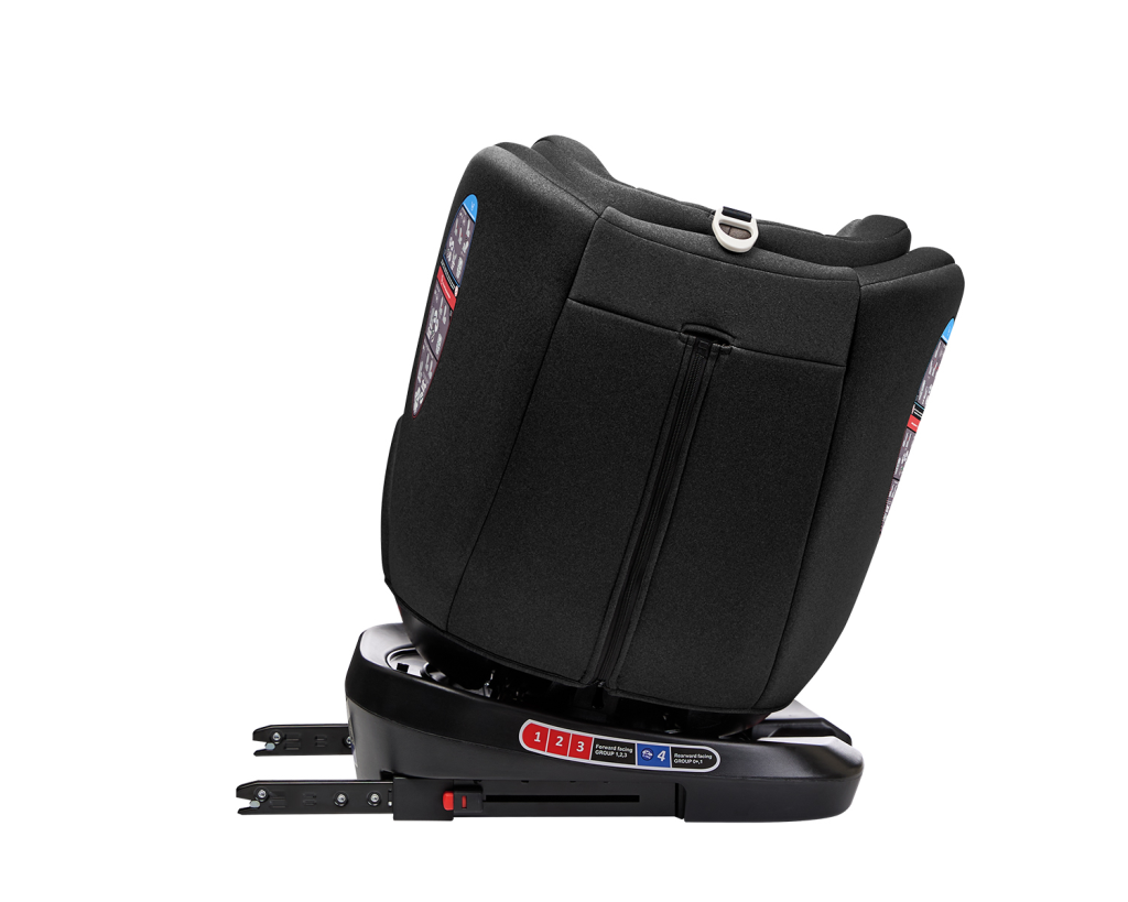 KIKKA BOO AUTOSJEDALICA I-TRIP I-SIZE BLACK