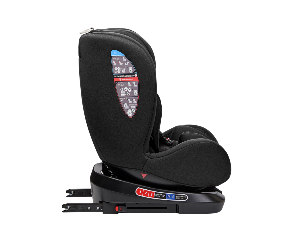 KIKKA BOO AUTOSJEDALICA I-TRIP I-SIZE BLACK