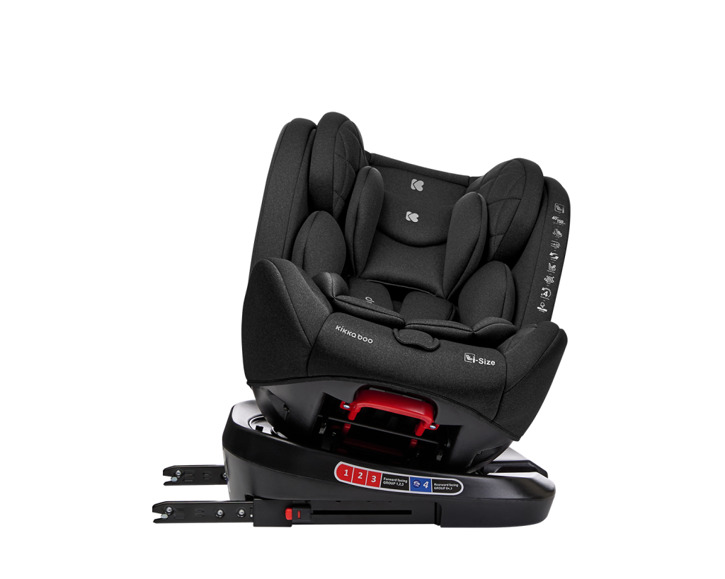 KIKKA BOO AUTOSJEDALICA I-TRIP I-SIZE BLACK