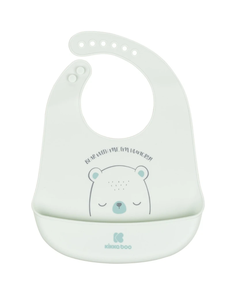 KIKKA BOO SILIKONSKI SIPERAK BEAR ME MINT