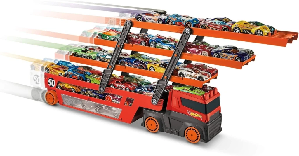 HOT WHEELS MEGA HAULER